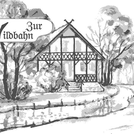 Landgasthof Zur Wildbahn Burg  Luaran gambar