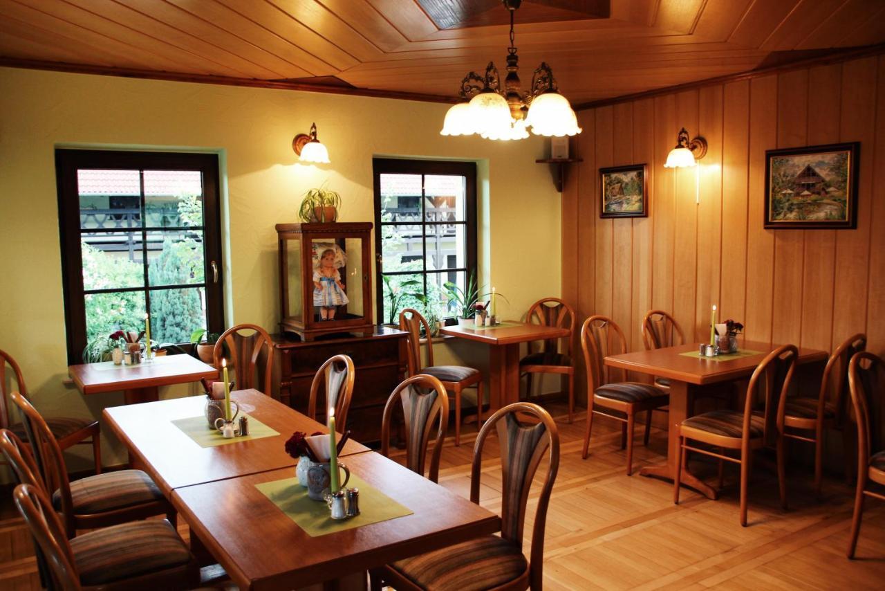Landgasthof Zur Wildbahn Burg  Luaran gambar